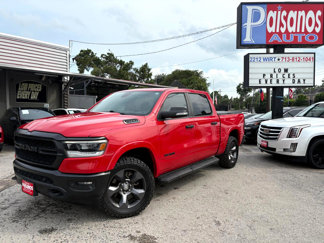 Used 2021 RAM 1500 Lone Star w/ Built-to-serve Edition image 1