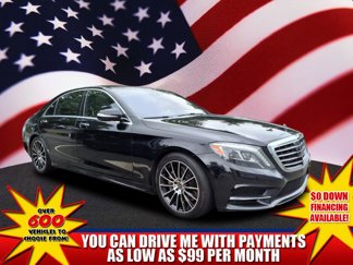 Used 2015 Mercedes-Benz S 550 4MATIC Sedan image 1