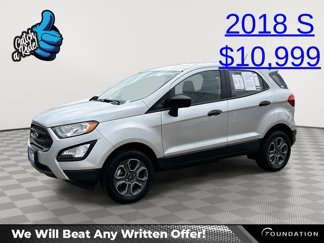 Used 2018 Ford EcoSport S image 1