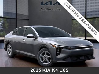 Certified 2025 Kia K4 LXS image 1