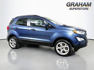 Used 2021 Ford EcoSport SE w/ SE Convenience Package image 1