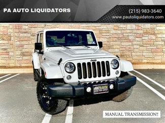 Used 2015 Jeep Wrangler Unlimited Sahara image 1