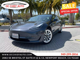 Used 2021 Tesla Model 3 Long Range image 1