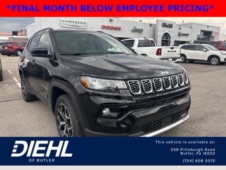 New 2025 Jeep Compass Limited image 1