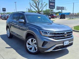 Used 2021 Volkswagen Atlas SE image 1