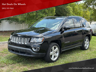 Used 2014 Jeep Compass High Altitude image 1