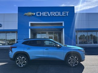 New 2025 Chevrolet Trax RS w/ Sunroof Package image 1