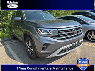 Used 2023 Volkswagen Atlas SE image 1
