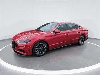 Used 2021 Hyundai Sonata Limited w/ Cargo Package image 1