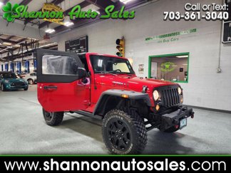 Used 2014 Jeep Wrangler Sport image 1
