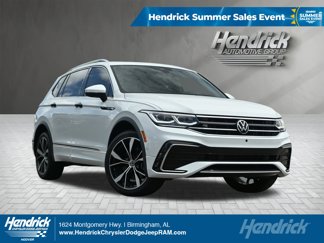 Used 2022 Volkswagen Tiguan SEL R-Line image 1