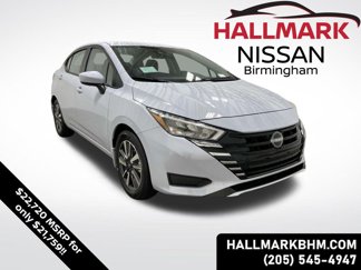 New 2025 Nissan Versa SV w/ Trunk Package image 1