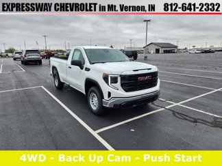New 2025 GMC Sierra 1500 Pro w/ Pro Value Package image 1
