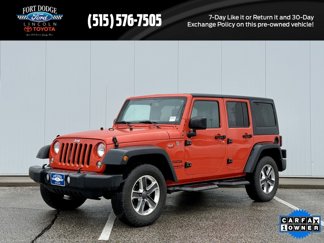 Used 2015 Jeep Wrangler Unlimited Sport w/ Quick Order Package 24S image 1