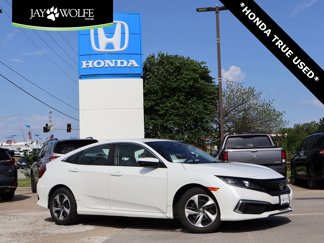 Certified 2019 Honda Civic LX image 1