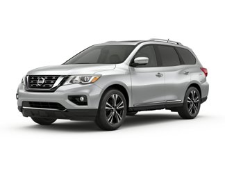 Used 2017 Nissan Pathfinder Platinum w/ Family Entertainment Package image 1