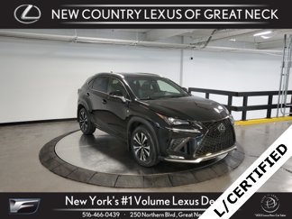 Used 2021 Lexus NX 300 F Sport image 1