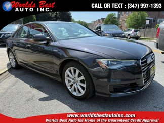 Used 2016 Audi A6 3.0T Premium Plus w/ Cold Weather Package image 1