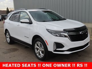 Used 2022 Chevrolet Equinox RS w/ RS Leather Package image 1