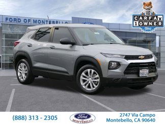 Used 2023 Chevrolet TrailBlazer LS image 1