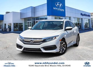 Used 2017 Honda Civic EX image 1