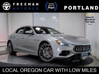 Used 2018 Maserati Ghibli S GranSport image 1