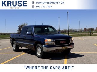 Used 2002 GMC Sierra 1500 SLE w/ Off-Road Chassis Pkg image 1