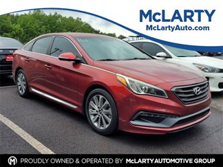Used 2016 Hyundai Sonata Sport w/ Cargo Package image 1