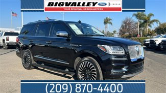 Used 2021 Lincoln Navigator Black Label w/ Cargo Convenience Package image 1