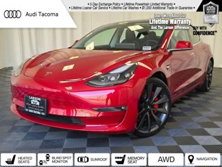 Used 2020 Tesla Model 3 Performance image 1