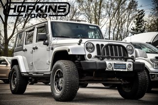 Used 2012 Jeep Wrangler Unlimited Sahara w/ Dual Top Group image 1