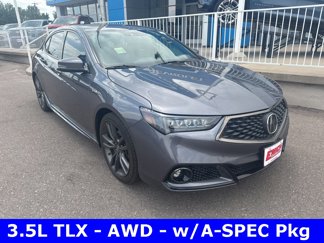 Used 2018 Acura TLX V6 w/ Technology & A-SPEC Pkg image 1