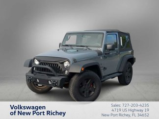 Used 2014 Jeep Wrangler Sport image 1