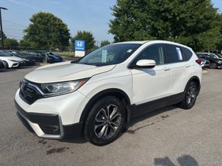 Certified 2021 Honda CR-V EX-L image 1