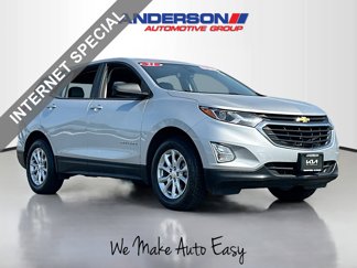 Used 2021 Chevrolet Equinox LS image 1