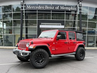 Used 2018 Jeep Wrangler Unlimited Sahara image 1