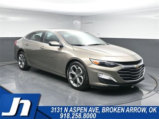 Used 2020 Chevrolet Malibu LT image 1