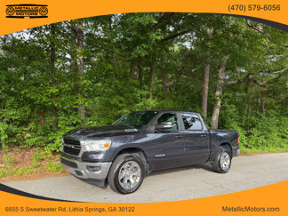 Used 2021 RAM 1500 Big Horn image 1