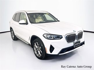 Certified 2022 BMW X3 xDrive30i w/ Convenience Package image 1