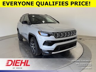 New 2025 Jeep Compass Limited w/ Elite Group image 1