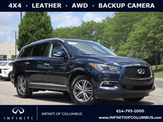 Used 2020 INFINITI QX60 Luxe w/ Cargo Package Essential image 1