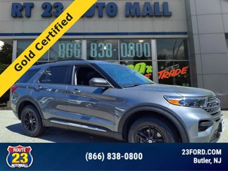 Certified 2022 Ford Explorer XLT image 1