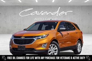 Used 2018 Chevrolet Equinox LS w/ LPO, Cargo Package image 1