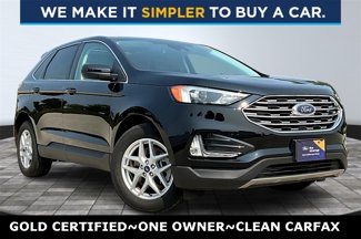Certified 2022 Ford Edge SEL w/ Convenience Package image 1