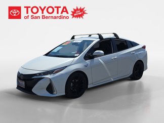 Certified 2020 Toyota Prius Prime XLE image 1