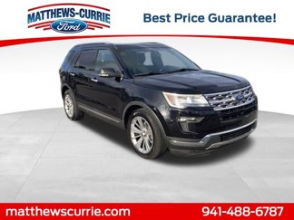 Certified 2019 Ford Explorer Limited w/ Class III Trailer Tow Package image 1