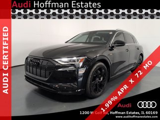 Certified 2021 Audi e-tron Premium Plus w/ Premium Plus Package image 1
