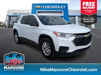 Used 2020 Chevrolet Traverse LS image 1