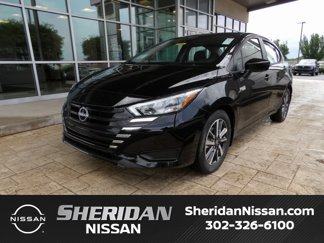 New 2025 Nissan Versa SV w/ Trunk Package image 1