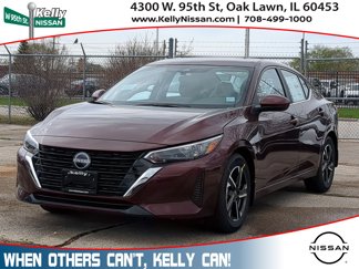 New 2025 Nissan Sentra SV image 1